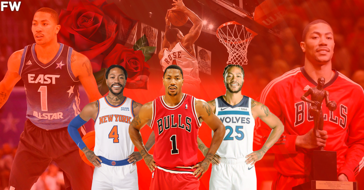 Is Derrick Rose A Hall Of Famer? (Case Closed) - Fadeaway World