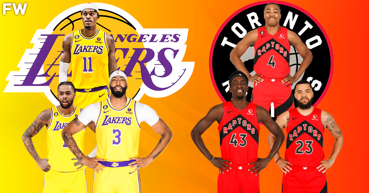 Los Angeles Lakers vs. Toronto Raptors Expected Lineups, Predictions, Injuries Fadeaway World