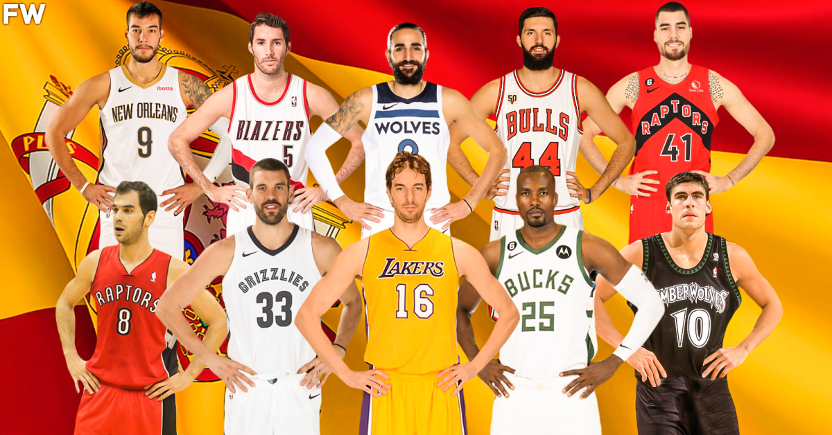 10 Best Spanish Players Who Ever Played In The NBA - Fadeaway World