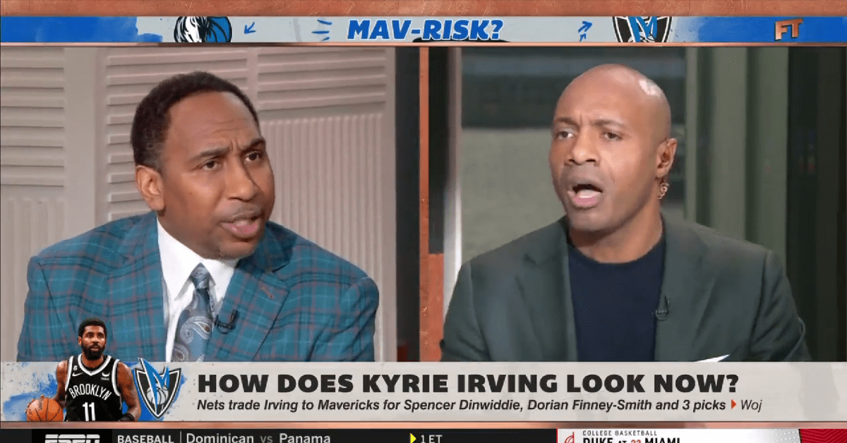 Stephen A. Smith Says He Was Seriously Mad At Jay Williams During ...