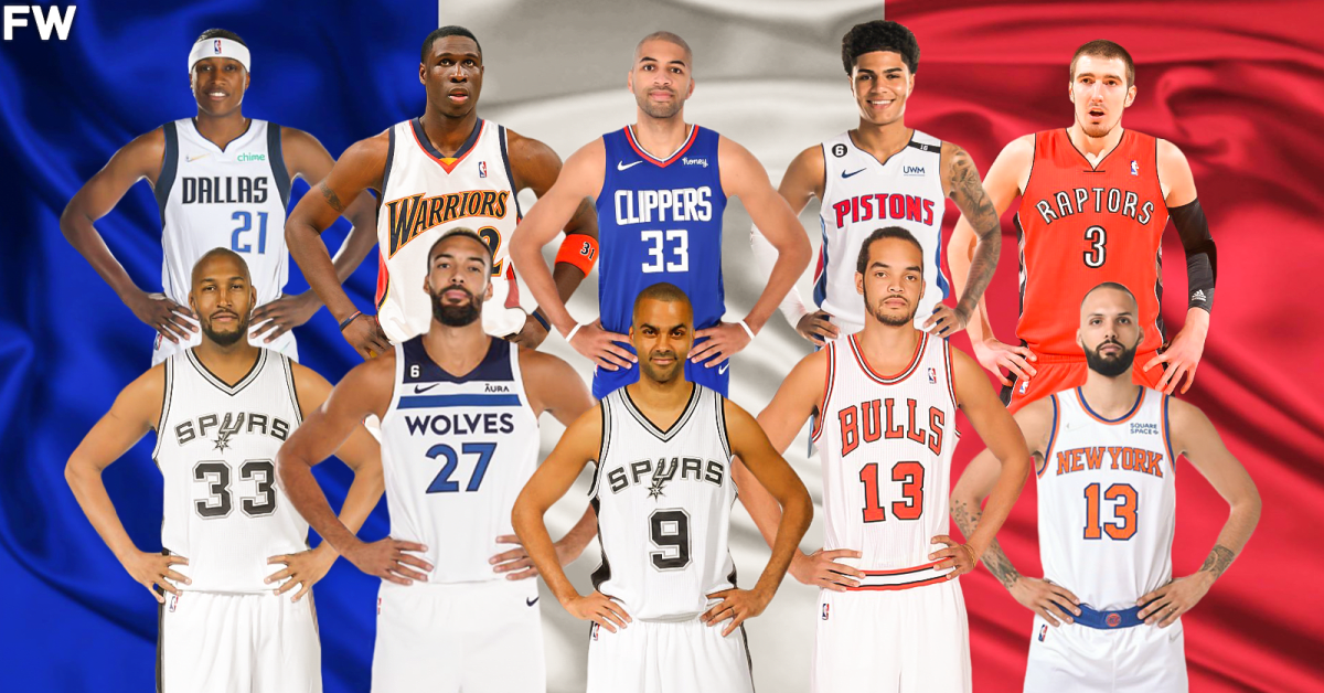 10 Best French Players Who Ever Played In The NBA Fadeaway World