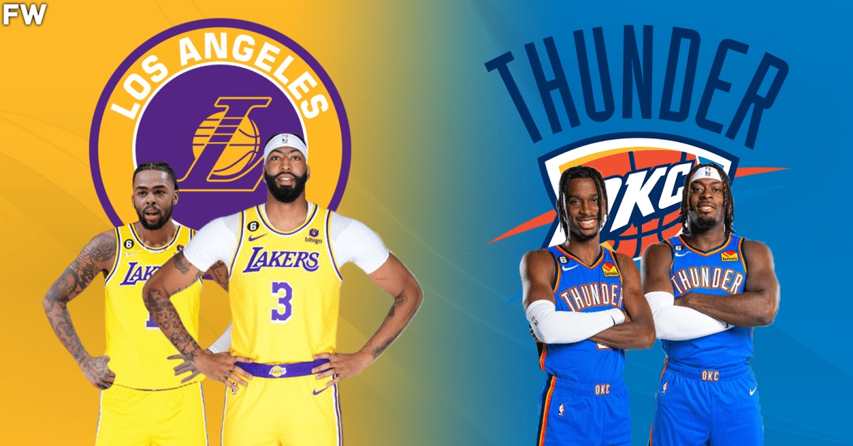 Los Angeles Lakers vs. Oklahoma City Thunder Expected Lineups