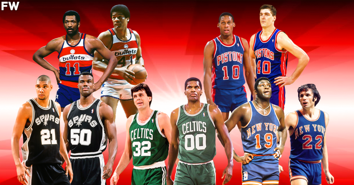 The 10 Greatest Frontcourts In NBA History - Fadeaway World