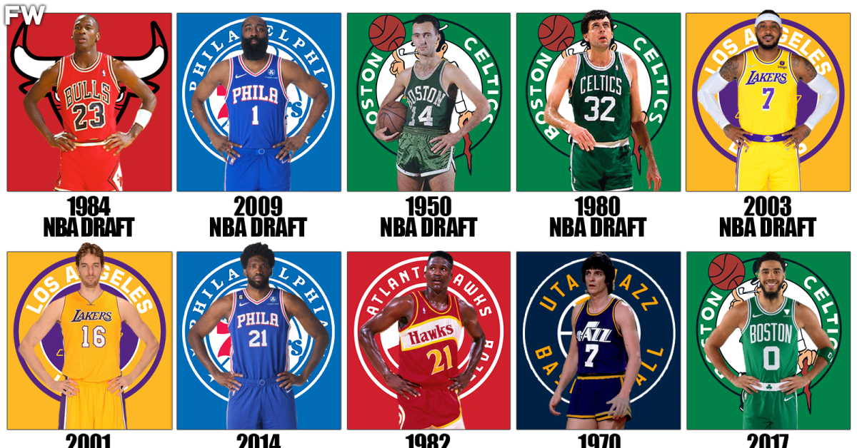 NBA Countdown: Which player wore No. 10 best in league history?