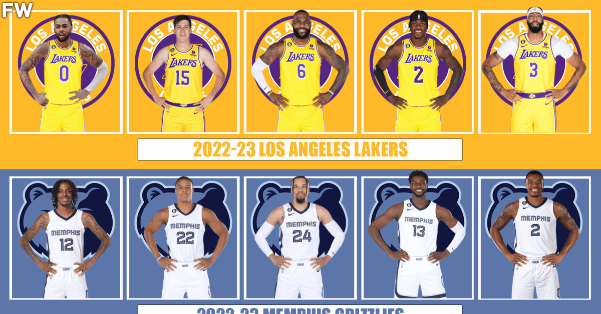 2022-23 NBA Playoffs: Los Angeles Lakers Vs. Memphis Grizzlies Full ...