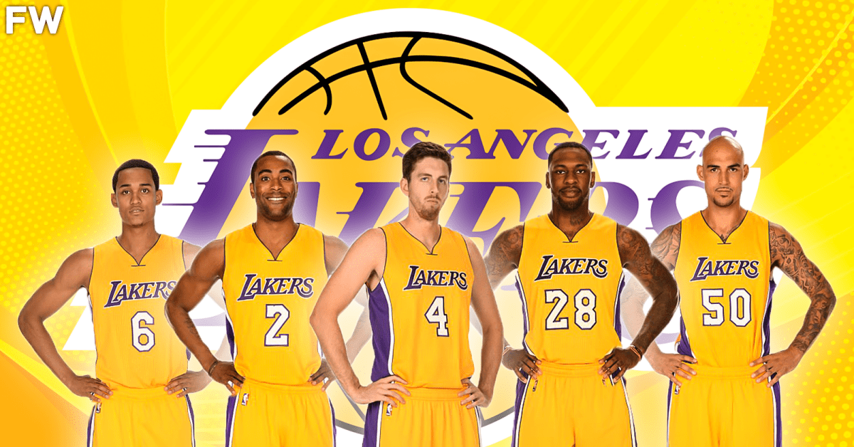 Lakers Daily on X: This is a scary starting lineup