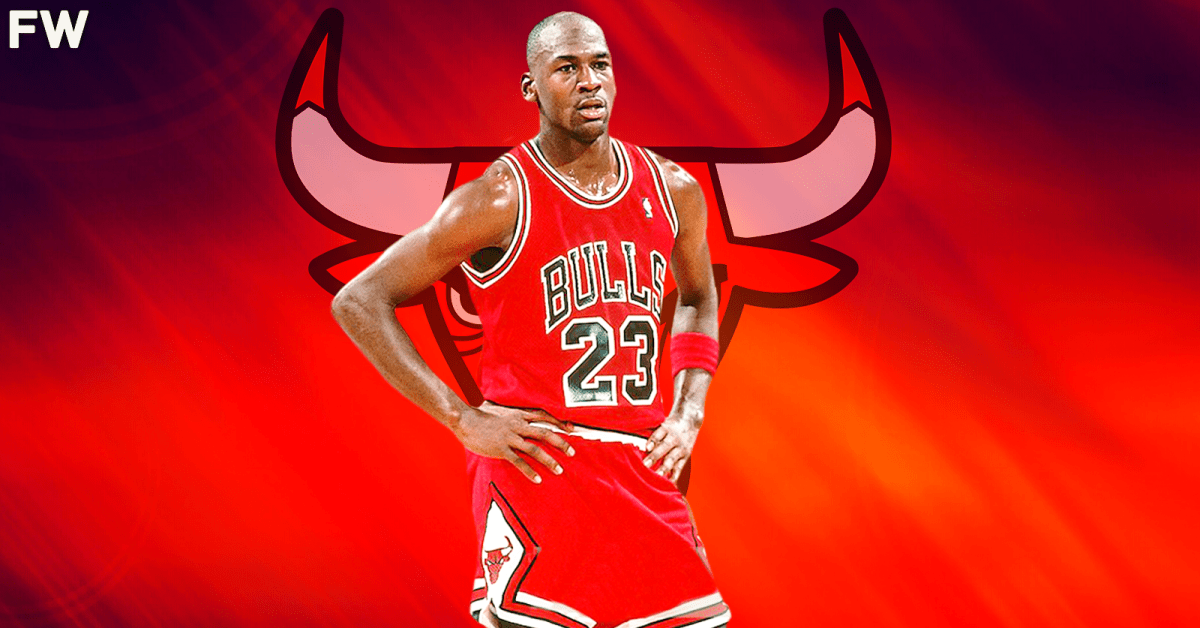 Michael Jordan And His Teammates Forced The Chicago Bulls To Pay $1 ...