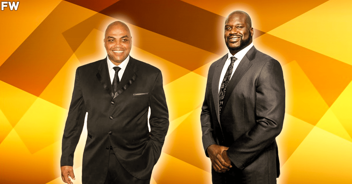 NBA Fans Flame Charles Barkley And Shaquille O'Neal For Laughing At ...