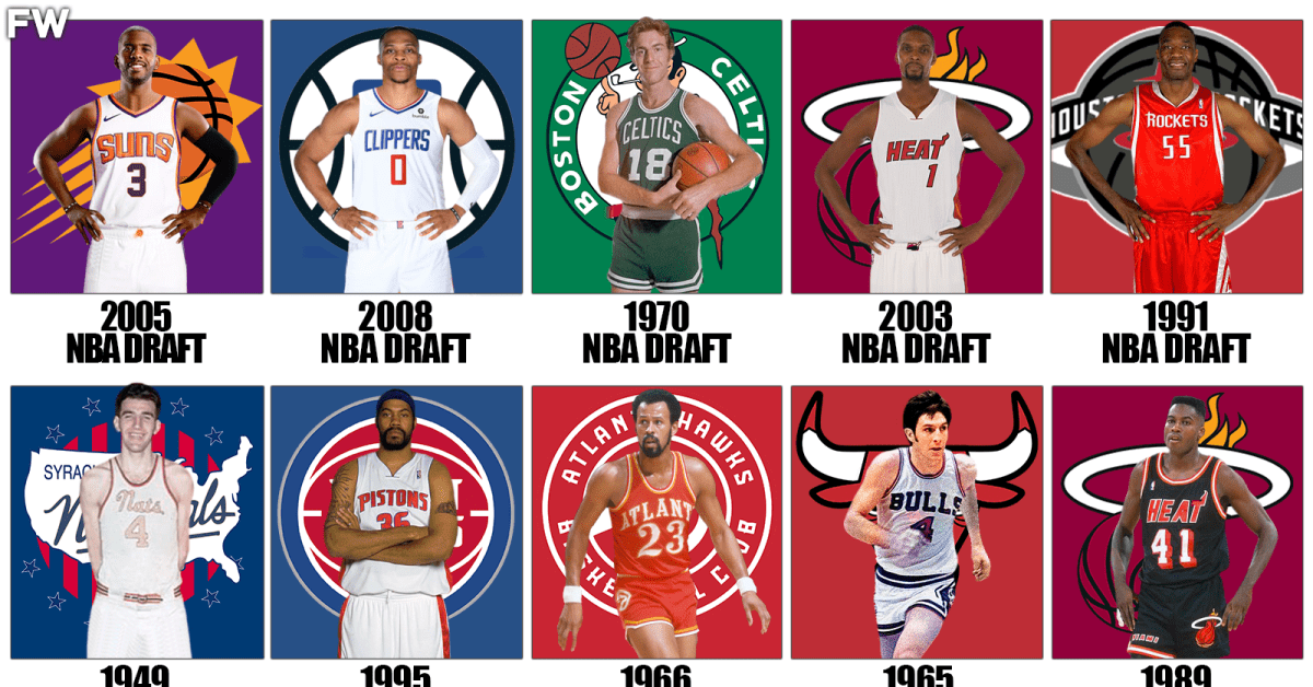 20 Greatest No. 4 Overall Draft Picks In NBA History - Fadeaway World