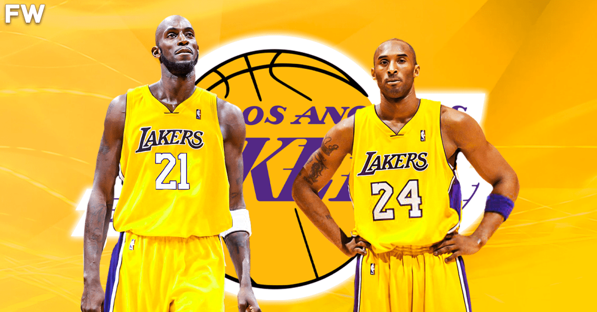 Kevin Garnett Once Explained Why He And Kobe Bryant Could Have Worked ...