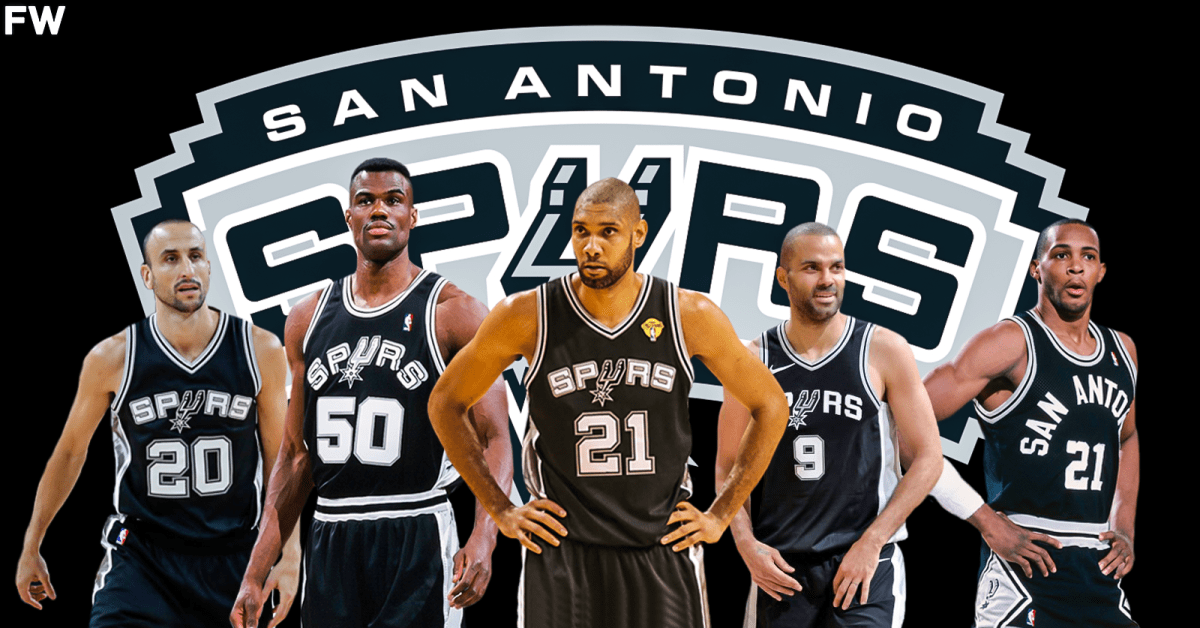 The 10 Greatest Draft Picks In San Antonio Spurs History Fadeaway World