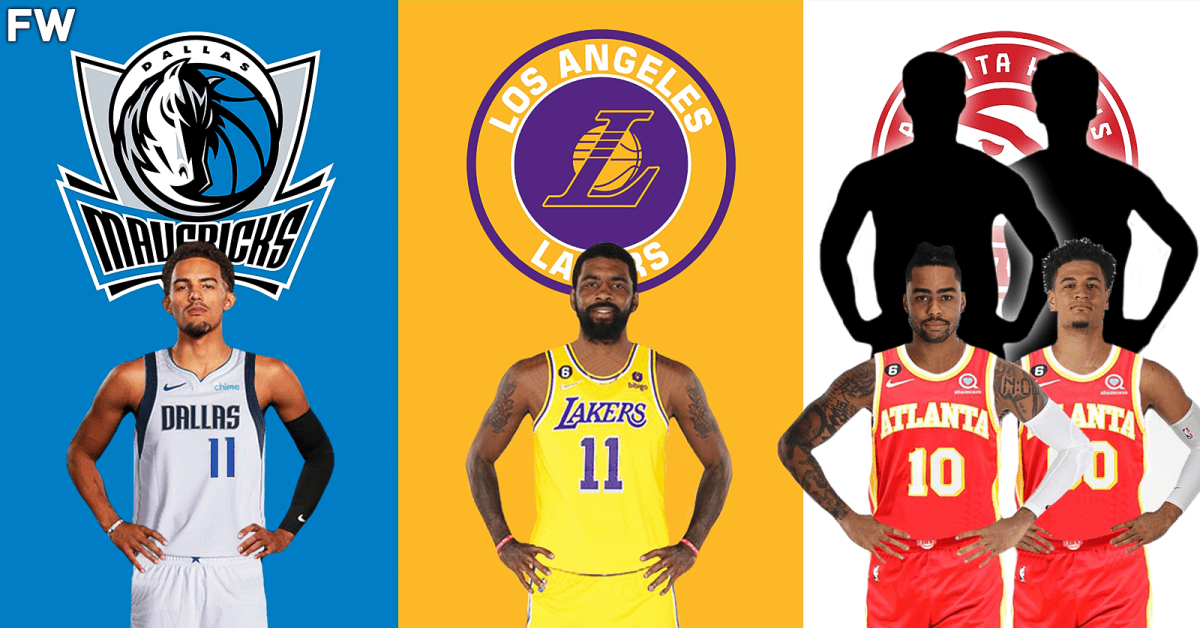 Lakers Lead on X: Kyrie, Trae Young, or neither? Who would you