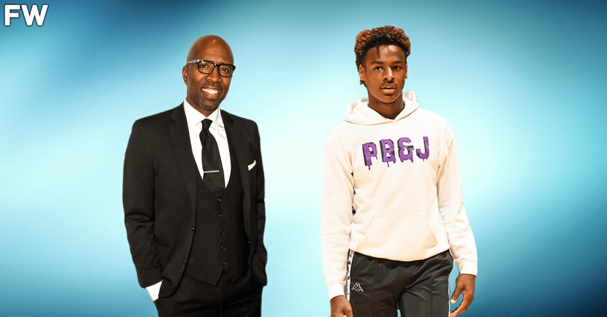 Kenny Smith Shockingly Says Bronny James' NBA Chances Are 'Improbable ...