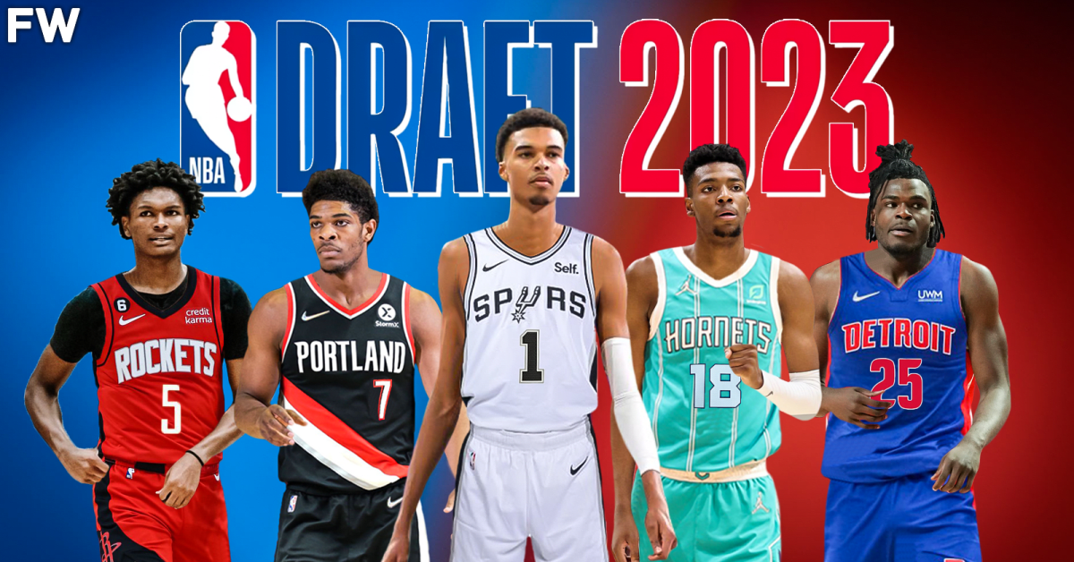 Predicting The First 10 Draft Selections Of The 2023 NBA Draft ...