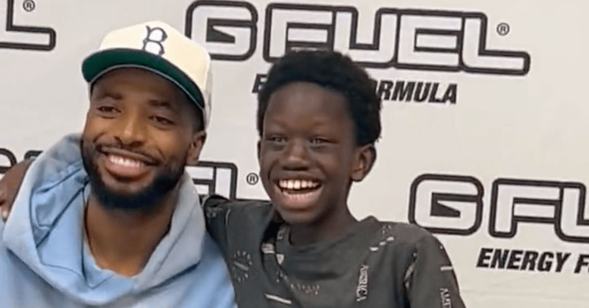 Young NBA Fan Shares Wholesome Moment After Meeting Mikal Bridges ...