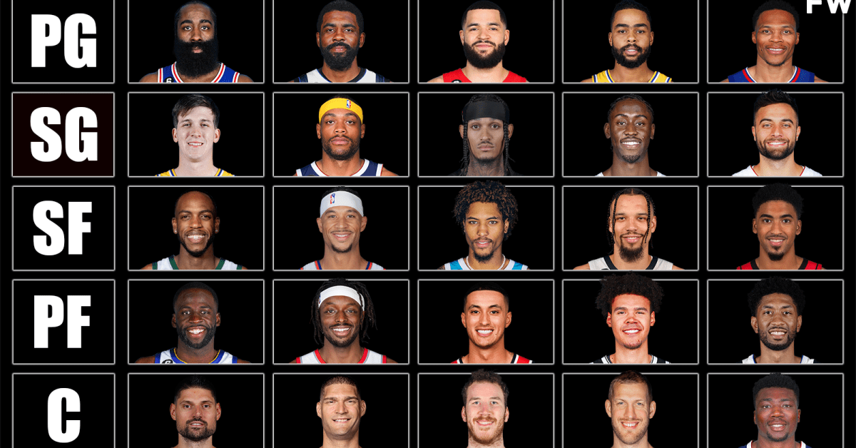 Ranking The 5 Best NBA Free Agents At Every Position Fadeaway World