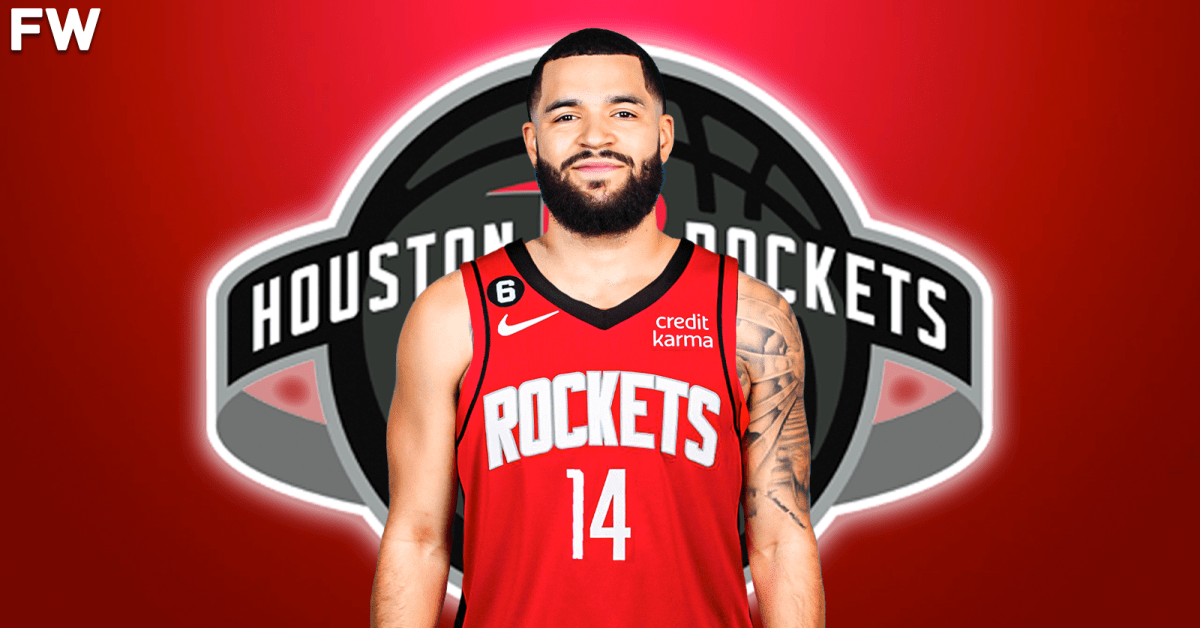 Fred VanVleet Is Joining Rockets On Three-Year, $130 Million Deal ...