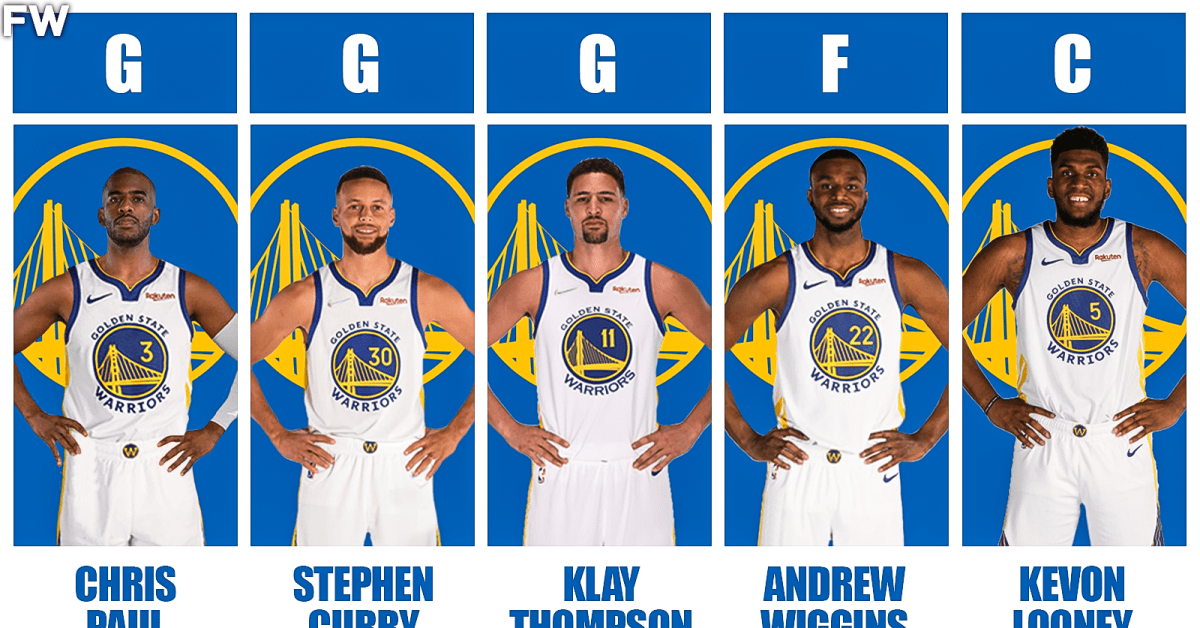 Golden State Warriors' Starting Lineup Looks Stacked Without Draymond