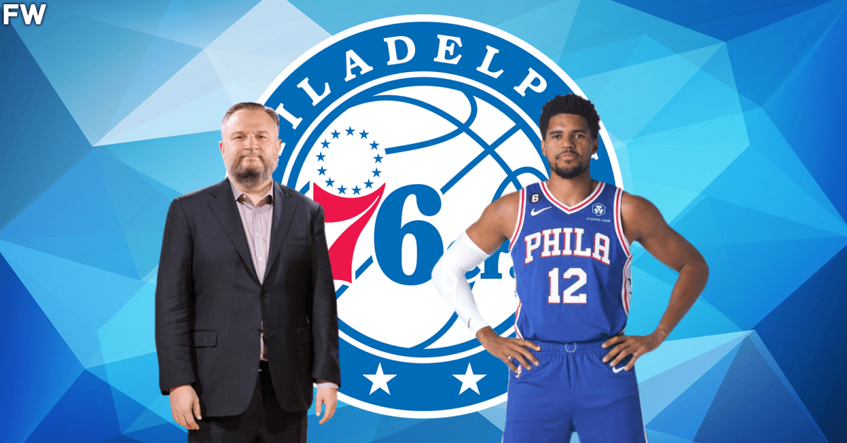 76ers GM Daryl Morey Shows Support To Tobias Harris With A Picture In ...