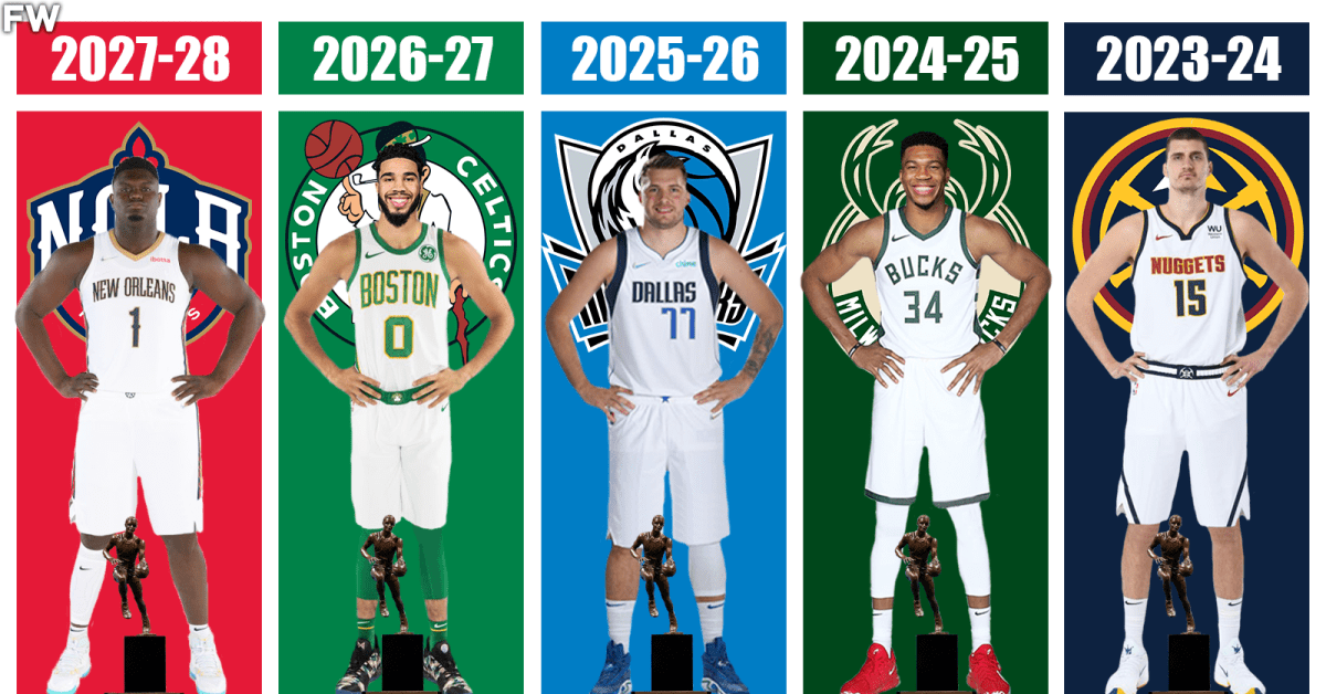 Predicting The Next 5 NBA MVP Winners From 2024 To 2028 Fadeaway World