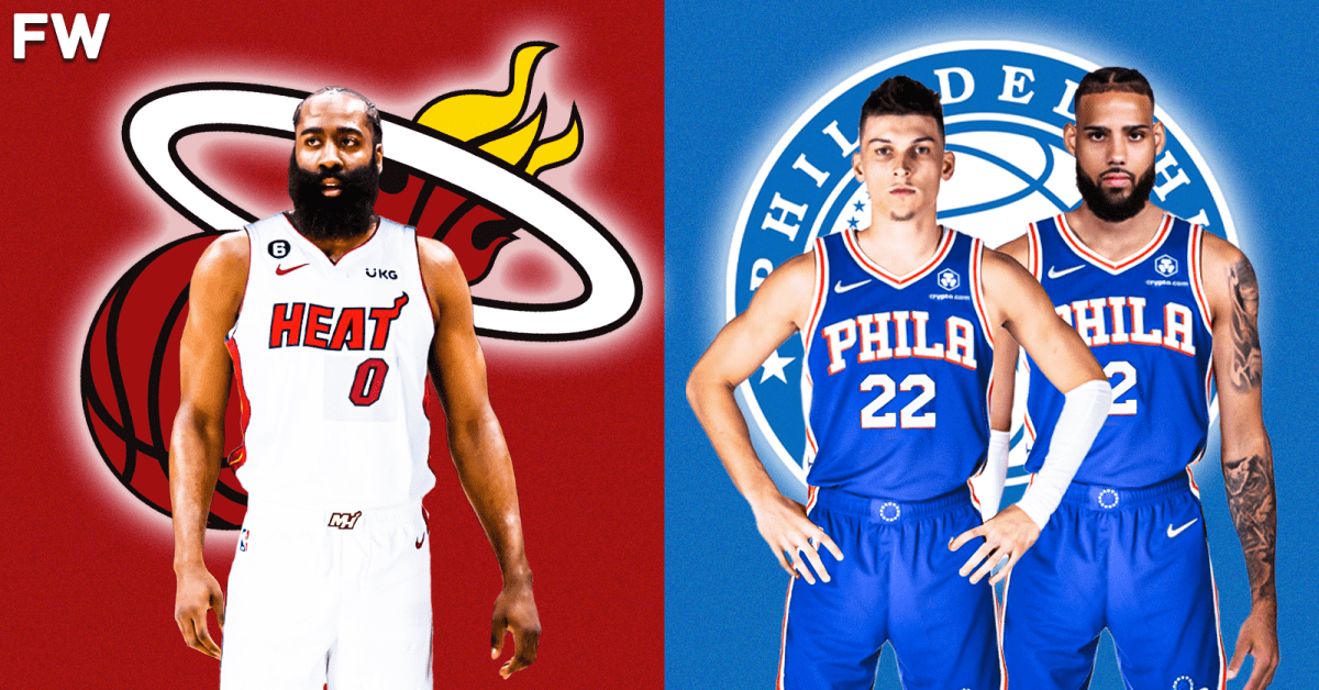 Proposed Blockbuster Trade Sends James Harden To Heat, Tyler Herro To ...