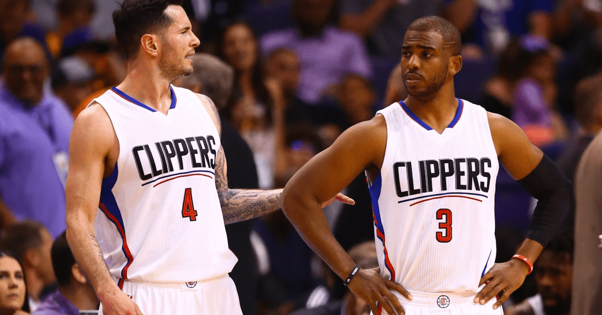 JJ Redick Shares Chris Paul’s Worst Moment With The Los Angeles ...