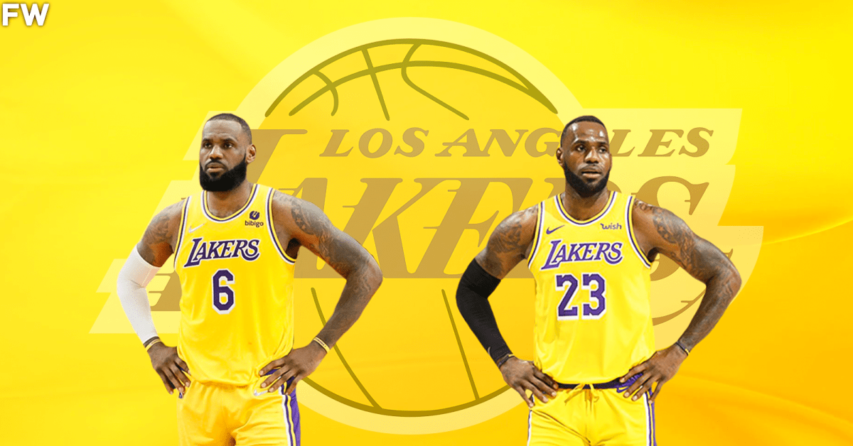 NBA Fan Incredibly Predicted LeBron James Would Switch Back To His   356591986 825515878743350 994395639519358792 N 