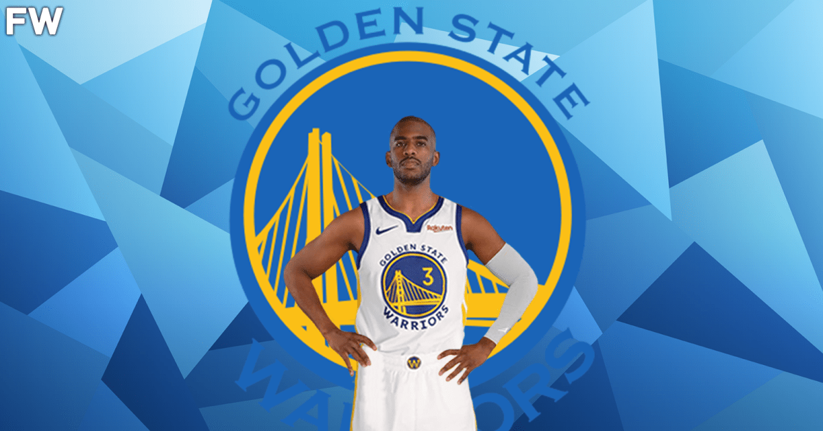 Chris Paul Will Be The Weakest Player In The Warriors Starting Five If ...