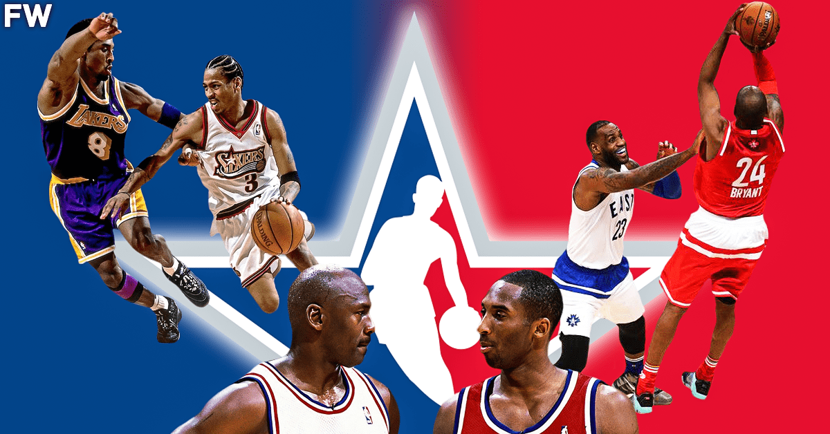 Ranking The 10 Greatest NBA All-Star Games Of All Time - Fadeaway World