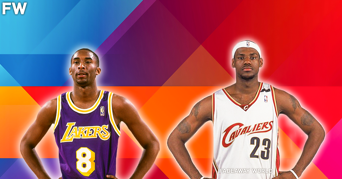 Kobe Bryant Won A Dunk Contest With The Exact Same Dunks That LeBron ...