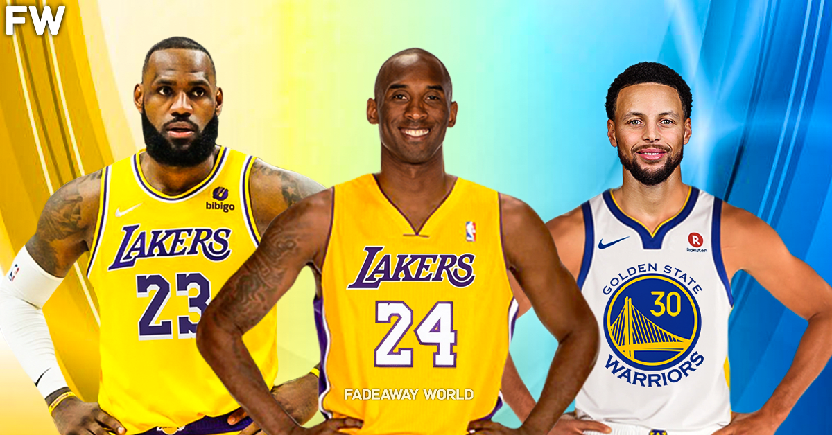 LeBron James Ranked As 4th Greatest Athlete Since 2000, Kobe Bryant And ...