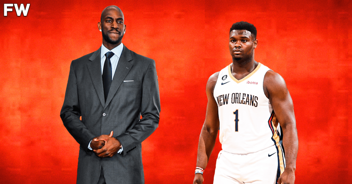 Kevin Garnett Says Zion Williamson's Problems Are Mental - Fadeaway World