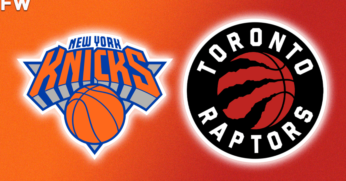 The Knicks Sue Raptors And Former Employee Due To Information Leak ...