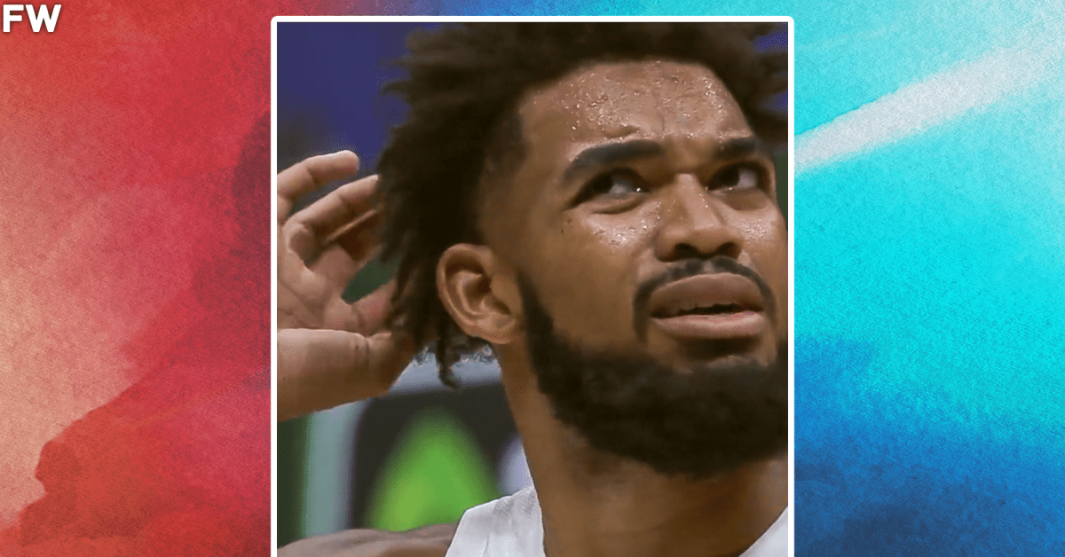 NBA Fans React To Karl-Anthony Towns Fiddling With His Hair Before ...