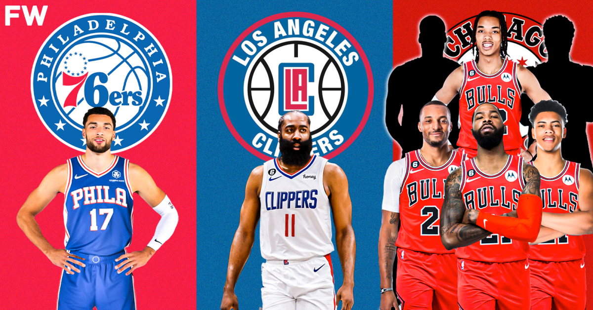 3-Team Blockbuster Mock Trade Sends James Harden To Clippers, Zach ...