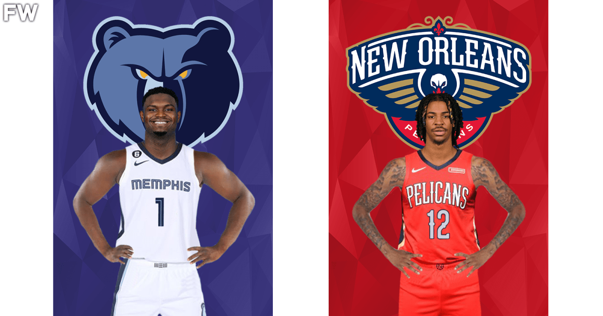 Proposed Wild Trade Sends Zion Williamson To The Grizzlies, Ja Morant ...