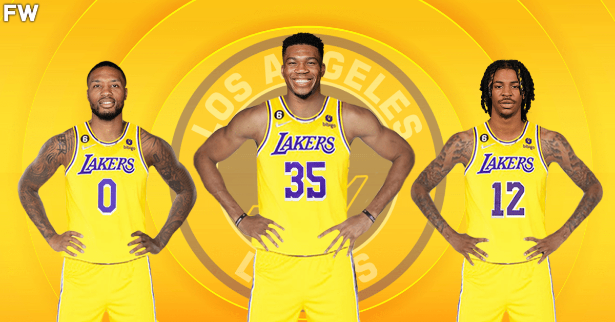 Blockbuster Trade Idea: Los Angeles Lakers Could Send A Big Package To