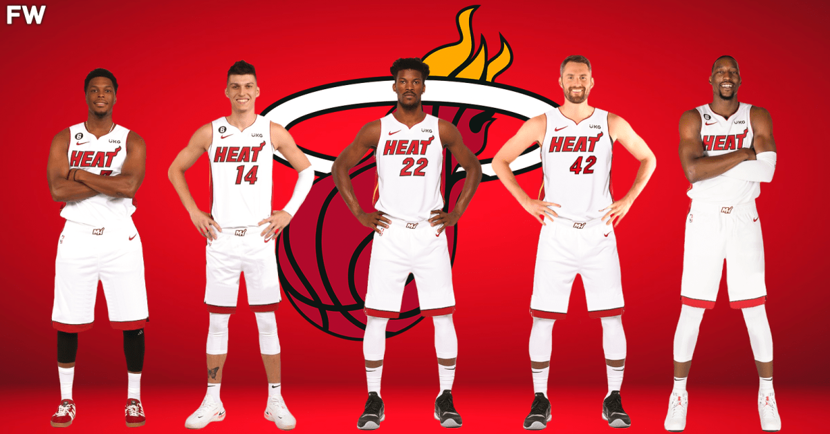 2023-24 Projected Starting Lineup For Miami Heat - Fadeaway World