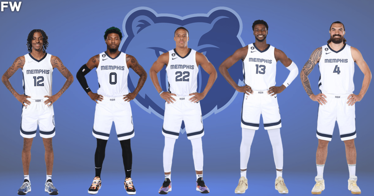 2023-24 Projected Starting Lineup For Memphis Grizzlies - Fadeaway World