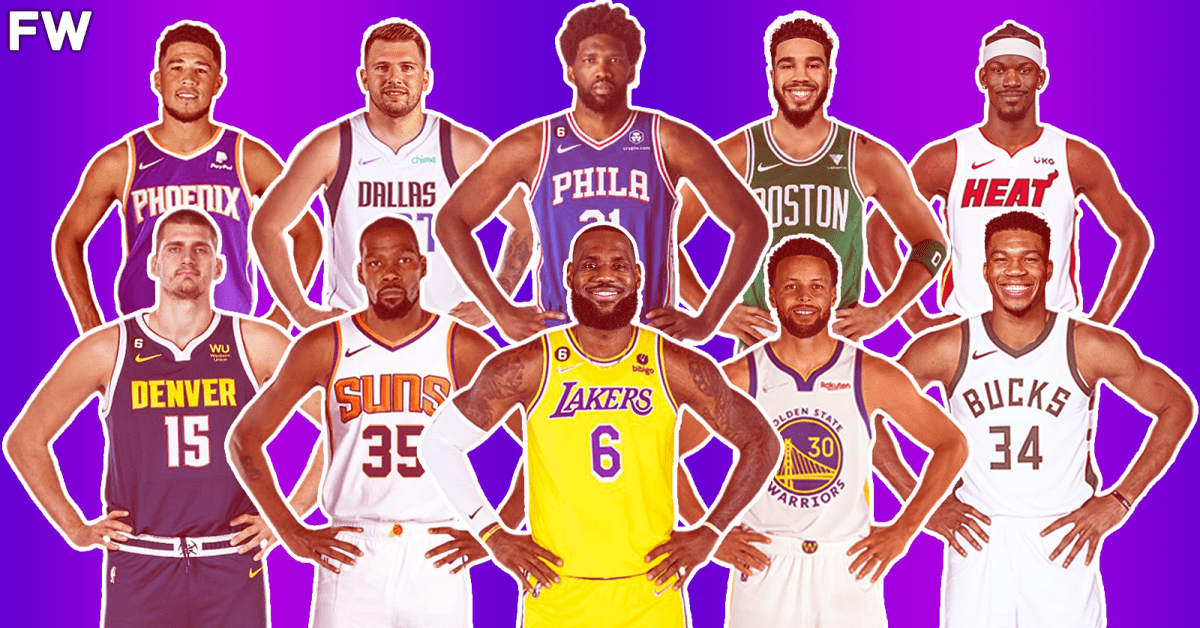 Every NBA Franchise's 15 Greatest Players According To The Franchise Player  Value Rating