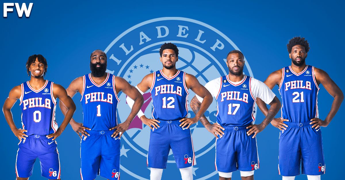 202324 Projected Starting Lineup For Philadelphia 76ers Fadeaway World