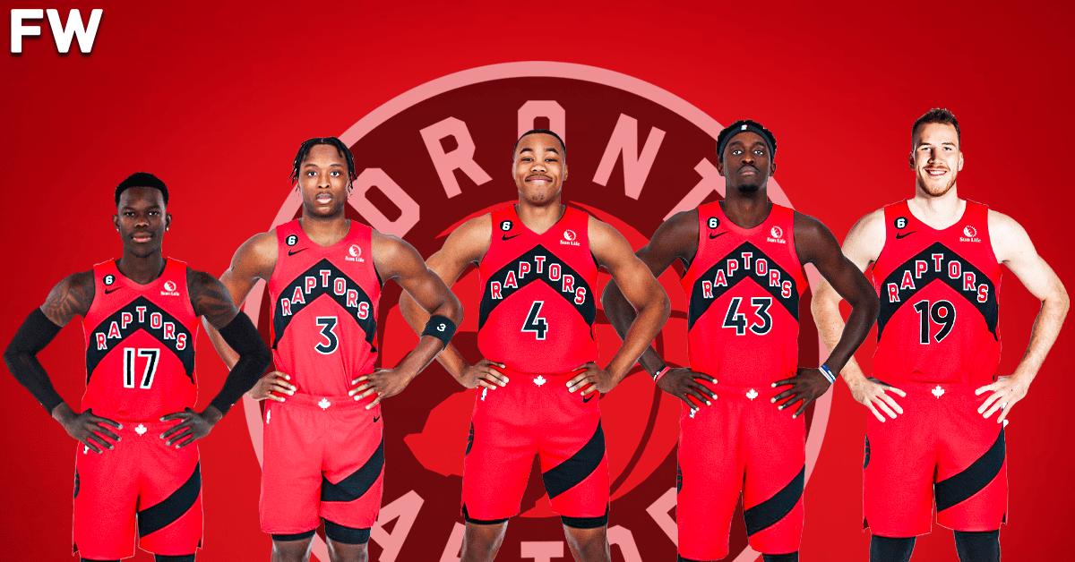 202324 Projected Starting Lineup For Toronto Raptors Fadeaway World