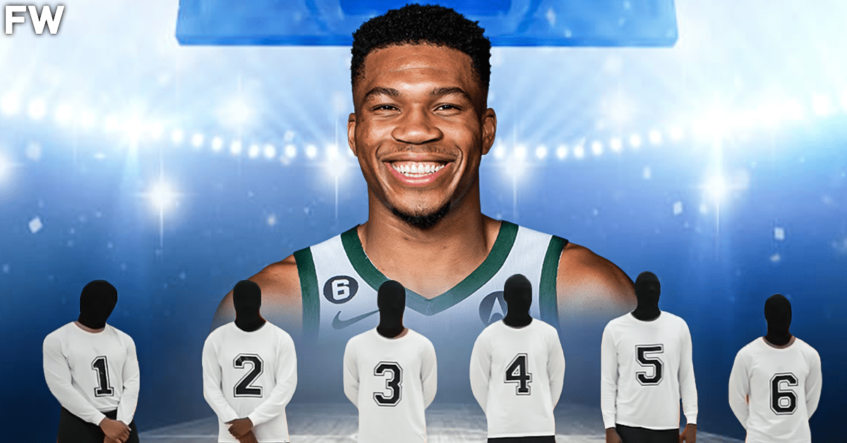 Giannis Antetokounmpo Tried To Guess The Secret Nba Player Fadeaway World 6244