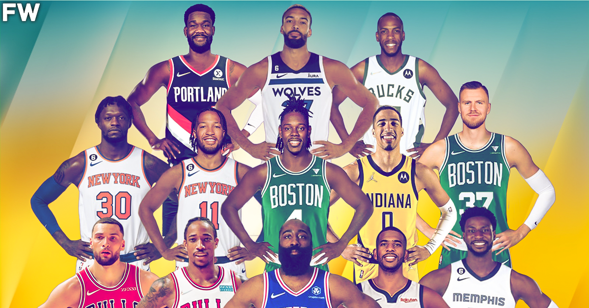 NBA Top 100 player rankings for 2023-24 season: 100-91