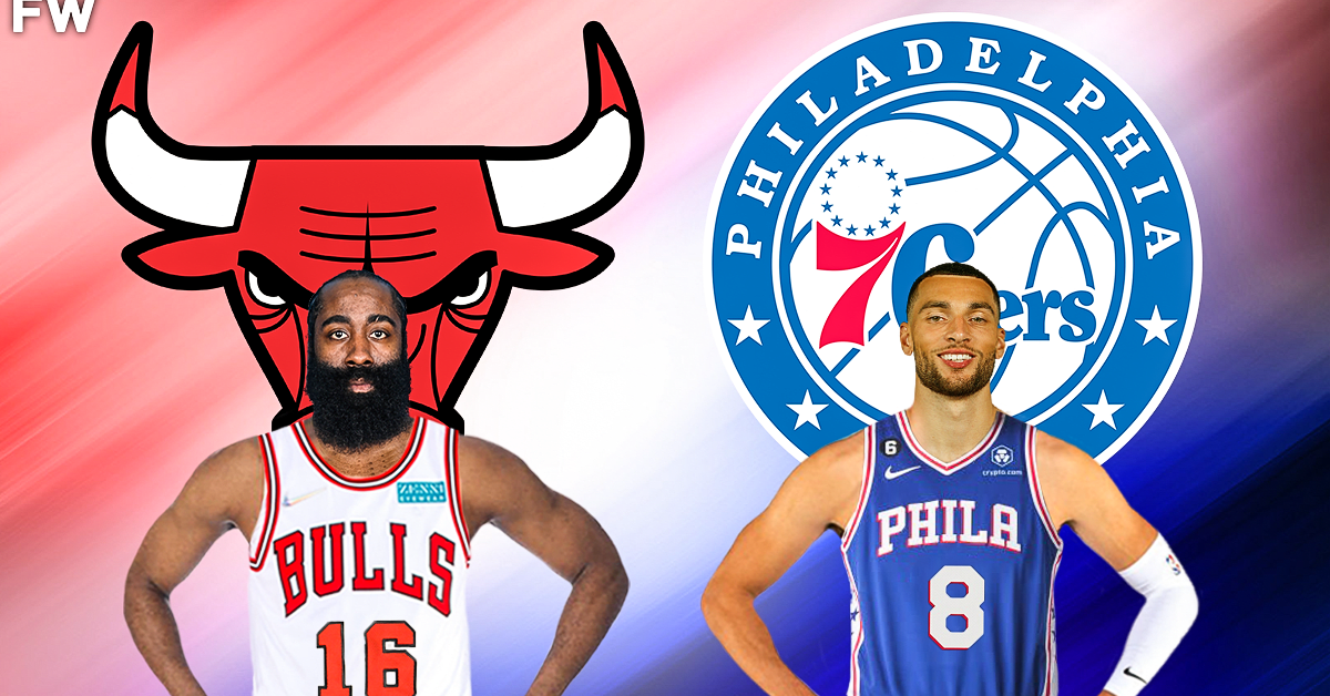 Chicago Bulls Land James Harden For Zach LaVine And A First Round Pick ...