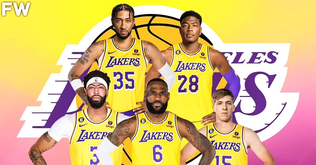 5 Biggest Problems For The Los Angeles Lakers Right Now - Fadeaway World