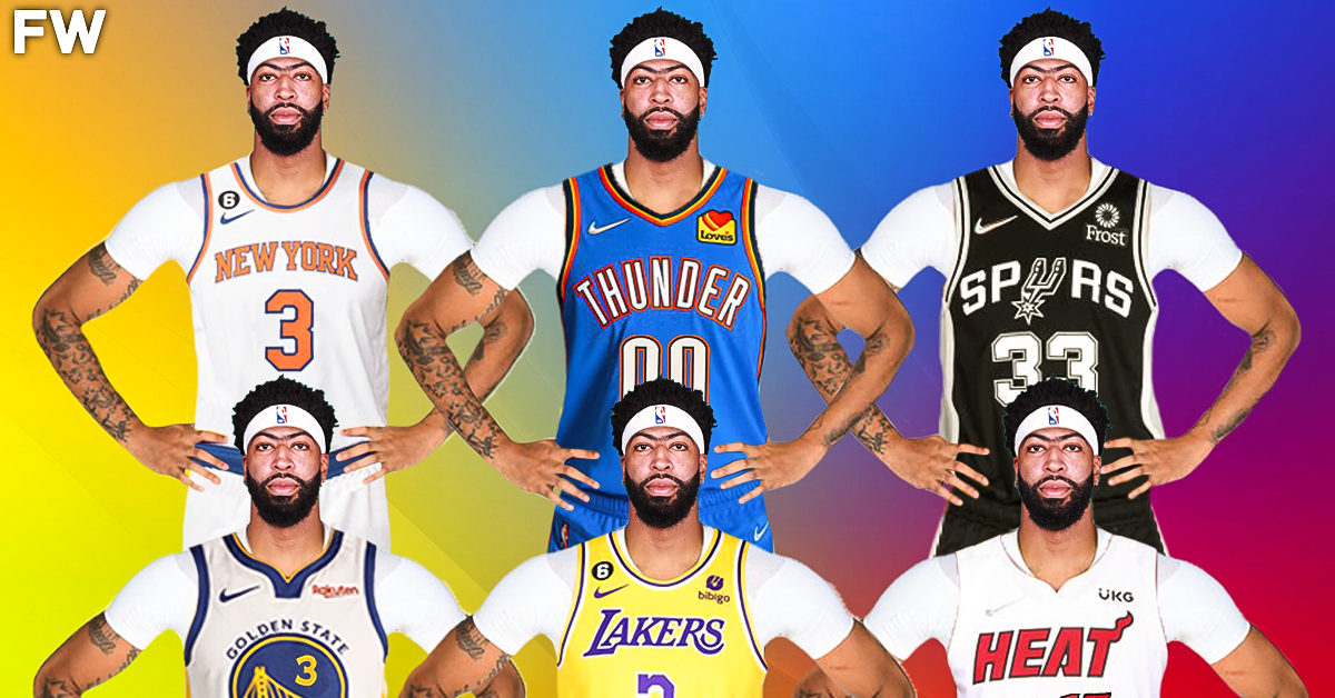 10 NBA Superstars Who Forced A Trade: Anthony Davis To Lakers