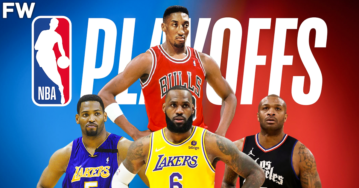 The NBA Players With The Most Playoff Wins Per Decade - Fadeaway World