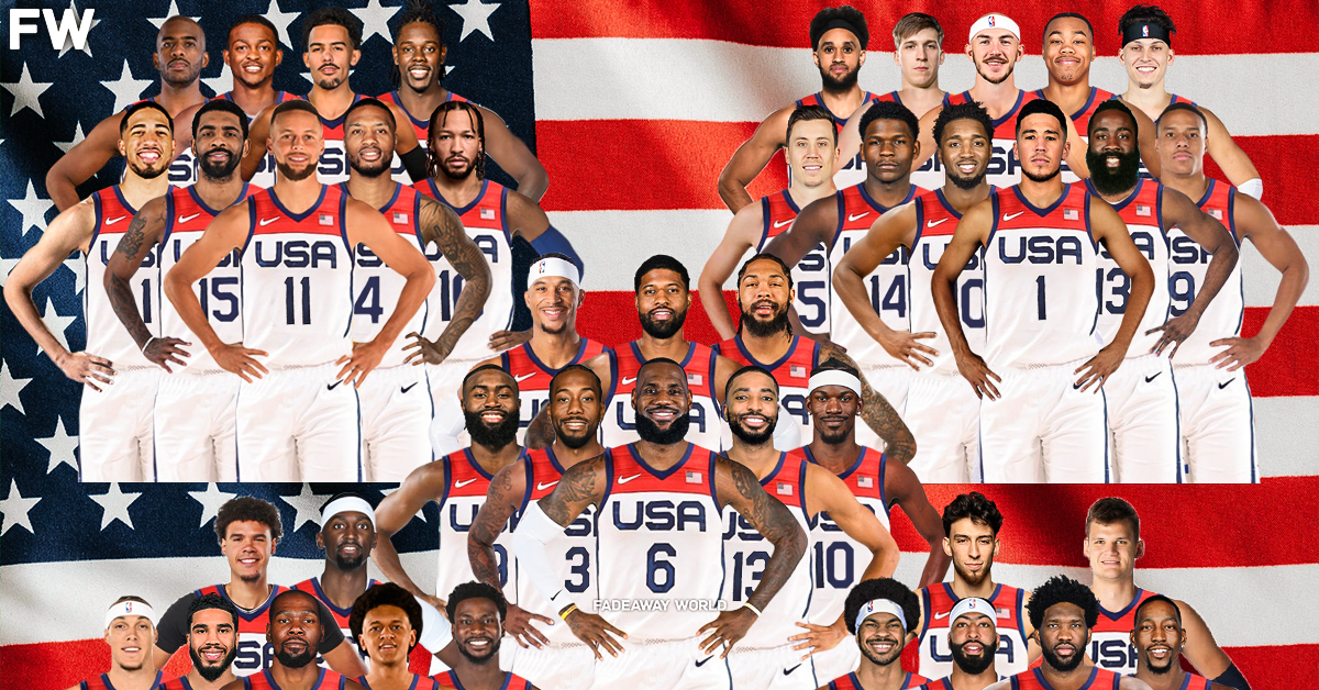 Creating The Perfect 2024 Team USA Roster From 41 Invited NBA Stars