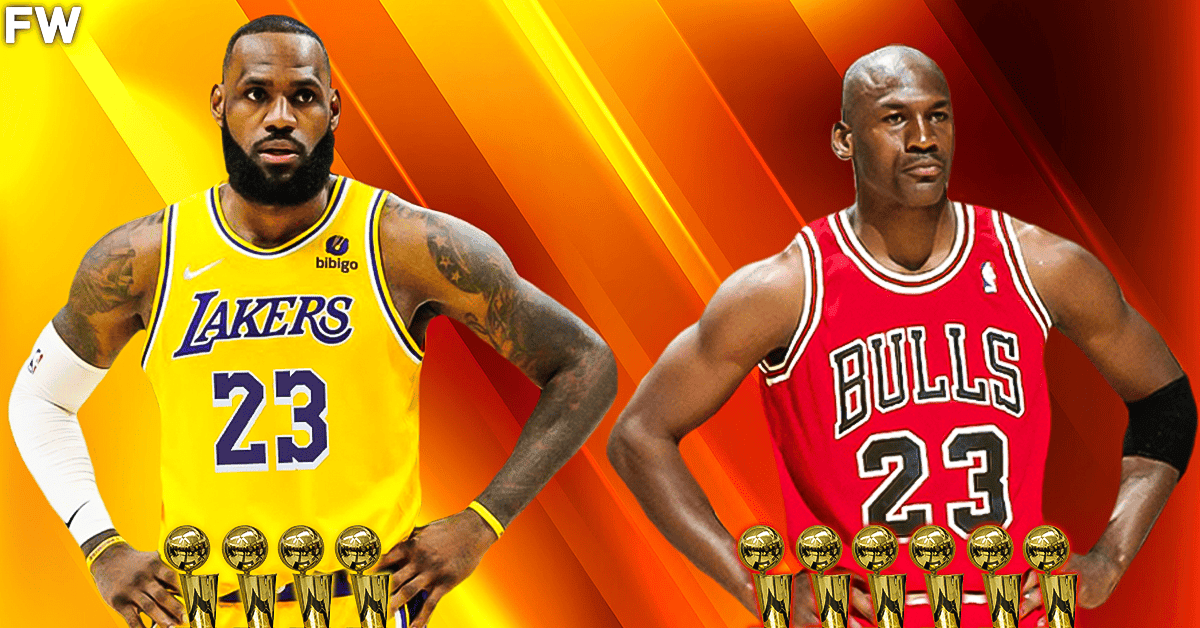 LeBron James so với Michael Jordan: Ai giành được nhiều giải thưởng hơn ở  32 hạng mục (Giải thưởng, Danh hiệu, Thống kê) - Fadeaway World